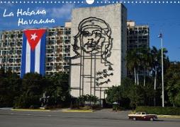 La Habana / Havanna (Wandkalender 2021 DIN A3 quer)