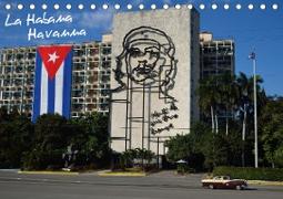 La Habana / Havanna (Tischkalender 2021 DIN A5 quer)