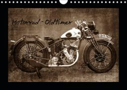 Motorrad Oldtimer (Wandkalender 2021 DIN A4 quer)