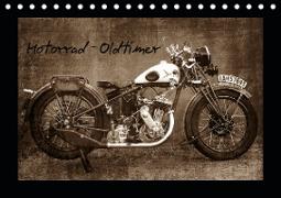 Motorrad Oldtimer (Tischkalender 2021 DIN A5 quer)