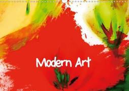 Modern Art (Wandkalender 2021 DIN A3 quer)