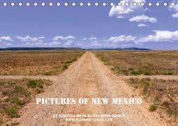 Pictures of New Mexico (Tischkalender 2021 DIN A5 quer)