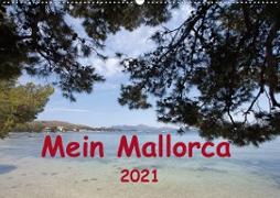 Mein Mallorca (Wandkalender 2021 DIN A2 quer)
