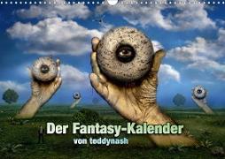 Der Fantasy Kalender (Wandkalender 2021 DIN A3 quer)