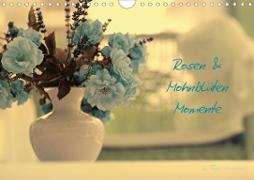Rosen und Mohnblüten Momente Schweizer EditionCH-Version (Wandkalender 2021 DIN A4 quer)