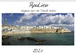 Apulien - Gargano und die Tremiti-Inseln (Wandkalender 2021 DIN A3 quer)