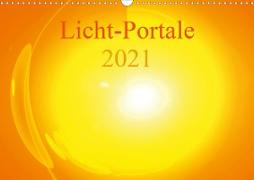 Licht-Portale 2021 (Wandkalender 2021 DIN A3 quer)