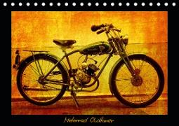 Motorrad Oldtimer (Tischkalender 2021 DIN A5 quer)