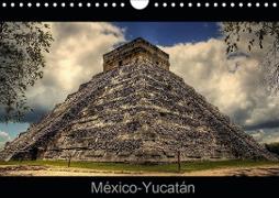México-Yucatán (Wandkalender 2021 DIN A4 quer)