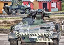 Schützenpanzer Marder (Wandkalender 2021 DIN A4 quer)