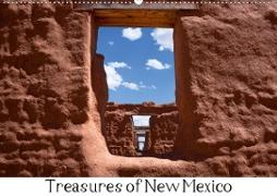 Treasures of New Mexico (Wandkalender 2021 DIN A2 quer)