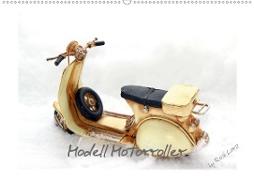 Modell Motorroller (Wandkalender 2021 DIN A2 quer)