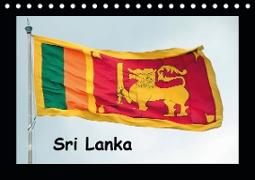 Sri Lanka Impressionen (Tischkalender 2021 DIN A5 quer)