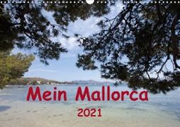 Mein Mallorca (Wandkalender 2021 DIN A3 quer)