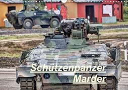Schützenpanzer Marder (Wandkalender 2021 DIN A3 quer)