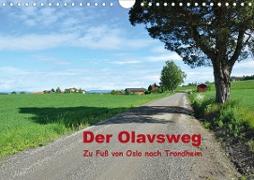 Der Olavsweg (Wandkalender 2021 DIN A4 quer)