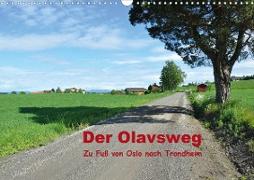 Der Olavsweg (Wandkalender 2021 DIN A3 quer)