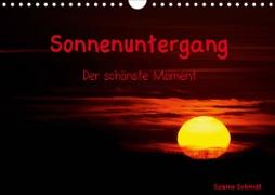 Sonnenuntergang (Wandkalender 2021 DIN A4 quer)