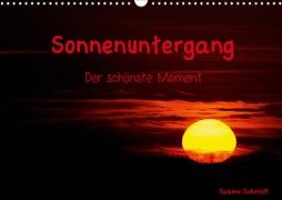 Sonnenuntergang (Wandkalender 2021 DIN A3 quer)