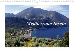 Mediterrane Inseln (Wandkalender 2021 DIN A4 quer)