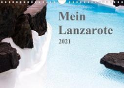 Mein Lanzarote (Wandkalender 2021 DIN A4 quer)
