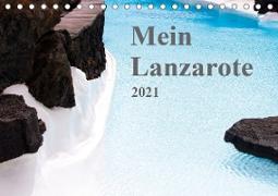 Mein Lanzarote (Tischkalender 2021 DIN A5 quer)