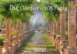 Die Gärten vom AlfabiaCH-Version (Wandkalender 2021 DIN A3 quer)