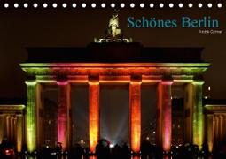 Schönes Berlin (Tischkalender 2021 DIN A5 quer)