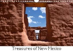 Treasures of New Mexico (Wandkalender 2021 DIN A4 quer)