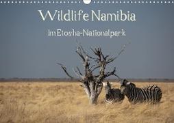 Wildlife Namibia (Wandkalender 2021 DIN A3 quer)