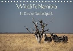 Wildlife Namibia (Tischkalender 2021 DIN A5 quer)