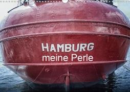 Hamburg meine Perle (Wandkalender 2021 DIN A3 quer)