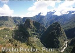 Machu Picchu - Peru (Wandkalender 2021 DIN A2 quer)