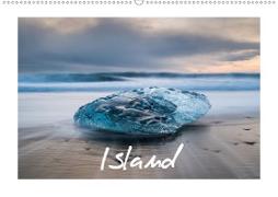 Island (Wandkalender 2021 DIN A2 quer)