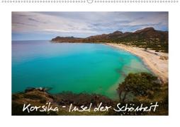 Korsika - Insel der Schönheit (Wandkalender 2021 DIN A2 quer)