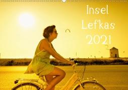 Insel Lefkas (Wandkalender 2021 DIN A2 quer)