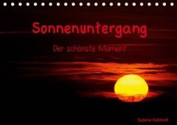 Sonnenuntergang (Tischkalender 2021 DIN A5 quer)