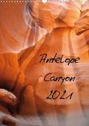 Antelope Canyon (Wandkalender 2021 DIN A3 hoch)