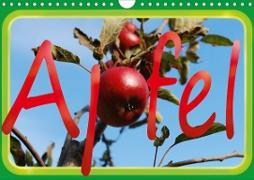 Apfel (Wandkalender 2021 DIN A4 quer)