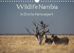 Wildlife Namibia (Wandkalender 2021 DIN A4 quer)