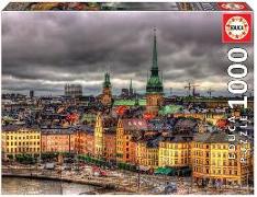 Educa Puzzle. Views of Stockholm 1000 Teile