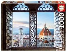 Educa Puzzle. Views of florence 1000 Teile