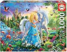 Educa Puzzle. The Princess and the Unicorn 1000 Teile
