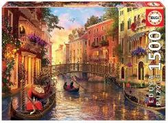 Educa Puzzle. Sunset in Venice 1500 Teile