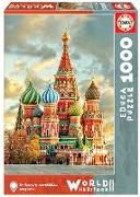 Educa Puzzle. St Basil's Cathedral 1000 Teile
