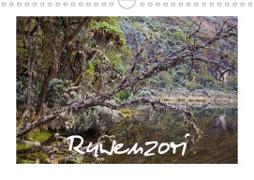 Ruwenzori (Wandkalender 2021 DIN A4 quer)