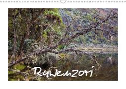 Ruwenzori (Wandkalender 2021 DIN A3 quer)