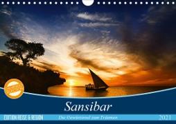 Sansibar (Wandkalender 2021 DIN A4 quer)
