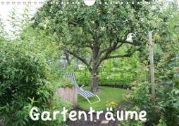 Gartenträume (Wandkalender 2021 DIN A4 quer)