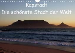 Kapstadt - Die schönste Stadt der Welt (Wandkalender 2021 DIN A4 quer)